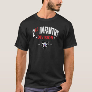 Camiseta 2.ª División de Infantería "Indianhead"