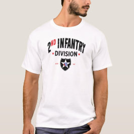 Camiseta 2.ª División de Infantería "Indianhead"