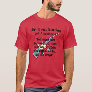 Camiseta 2.ª enmienda