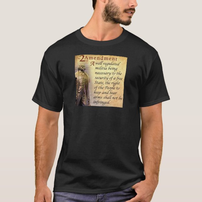 CAMISETA 2.ª ENMIENDA (Anverso)
