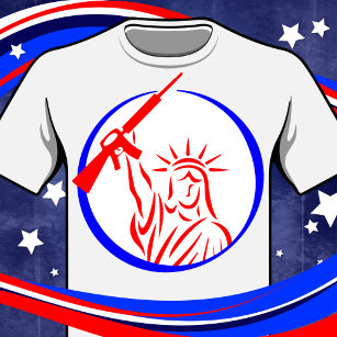 Camiseta 2.ª Enmienda a la Libertad