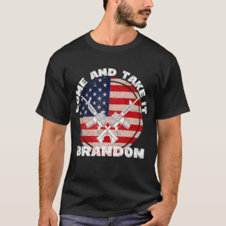 Camiseta 2.ª Enmienda De Los Derechos De Las Armas Llega Y