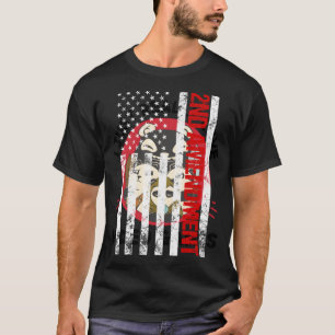 Camiseta 2.ª Enmienda Patriótica