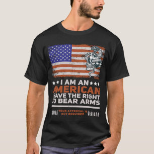 Camiseta 2.ª enmienda Pro Gun safe 45 ACP 1911 2a enmienda