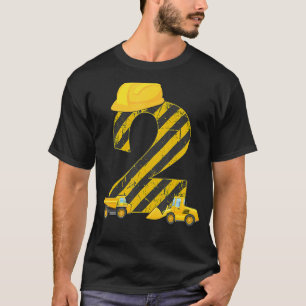 Camiseta 2.ª excavadora de natalidad I 2 años