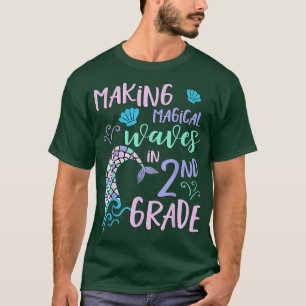 Camiseta 2.ª Grada De Sirenita De Grado, Niñas De Segundo G