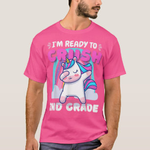 Camiseta 2.ª graduada Unicornio regala a la escuela