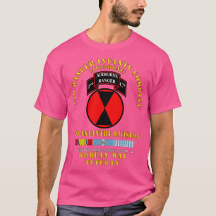 Camiseta 2.ª Inf Company 7ª ID con KOREA SVC X