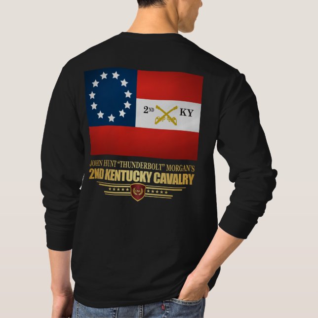Camiseta 2.ª Kentucky Cavalry CSA (Reverso)