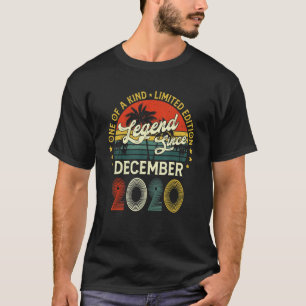 Camiseta 2.ª Leyenda De Cumpleaños Desde Diciembre De 2020