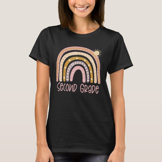 Camiseta 2.ª Maestra De Chicas Arcoiris El Día De S (Anverso)