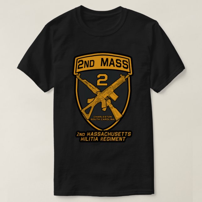 CAMISETA 2.ª MASA (Diseño del anverso)