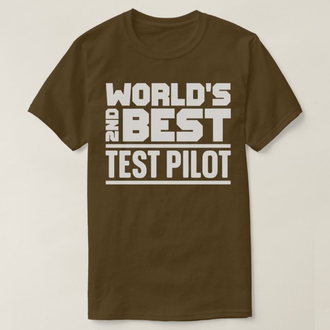 Camiseta 2.ª mejor prueba piloto (Diseño del anverso)