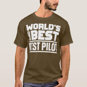 Camiseta 2.ª mejor prueba piloto