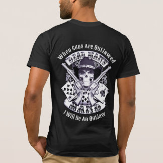 Camiseta 2.ª mochila de vaquero de mano de hombre muerto