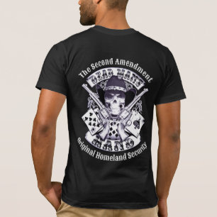 Camiseta 2.ª mochila de vaquero de mano de hombre muerto