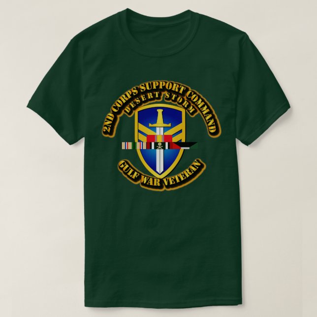 Camiseta 2.ª orden de apoyo del cuerpo con cintas SVC DS (Diseño del anverso)
