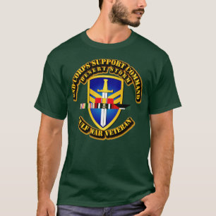 Camiseta 2.ª orden de apoyo del cuerpo con cintas SVC DS
