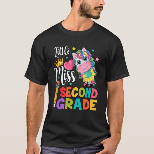 Camiseta 2.ª profesora de unicornio (Anverso)