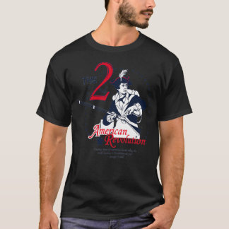 Camiseta 2.ª Revolución Americana