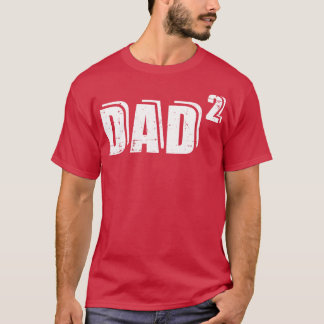 Camiseta 2.ª segunda vez papá papá será