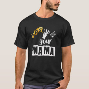 Camiseta 2.ª Temática Del Hip Hop De Cumpleaños Dos Letr