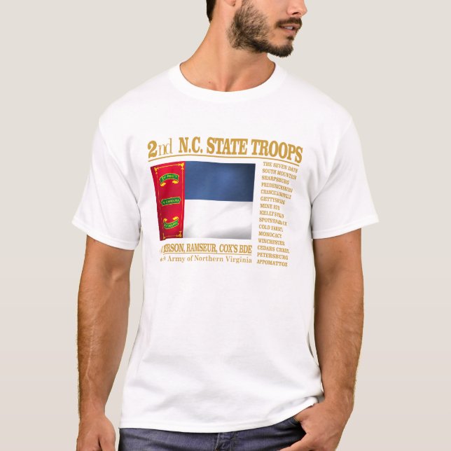 Camiseta 2.ª tropa estatal de la República Democrática del  (Anverso)