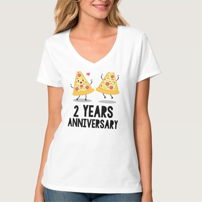 Camiseta 2.º aniversario (Anverso)
