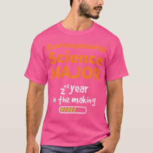 Camiseta 2.º Año Mayor En Ciencias Ambientales