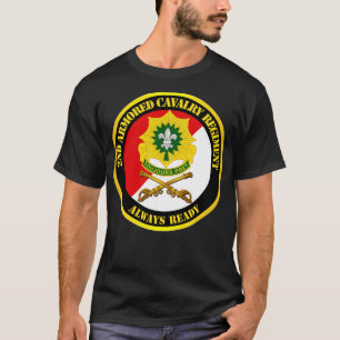 Camiseta 2.º Armorado Régiment DUI blanco rojo