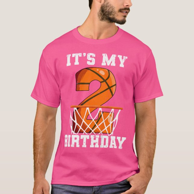 Camiseta 2.º Baloncesto (Anverso)
