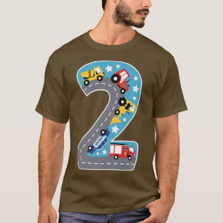 Camiseta 2.º Batido del partido de cumpleaños del Camión de