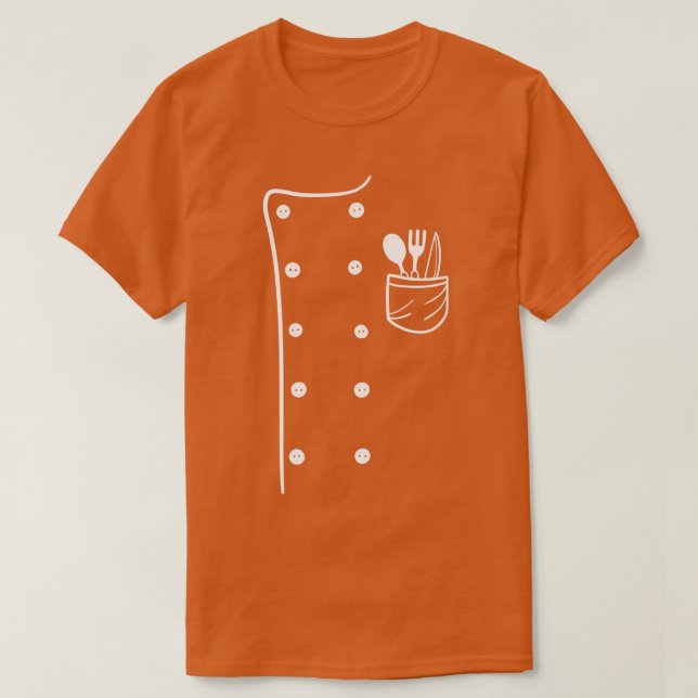 Camiseta 2.º cocinera (Diseño del anverso)