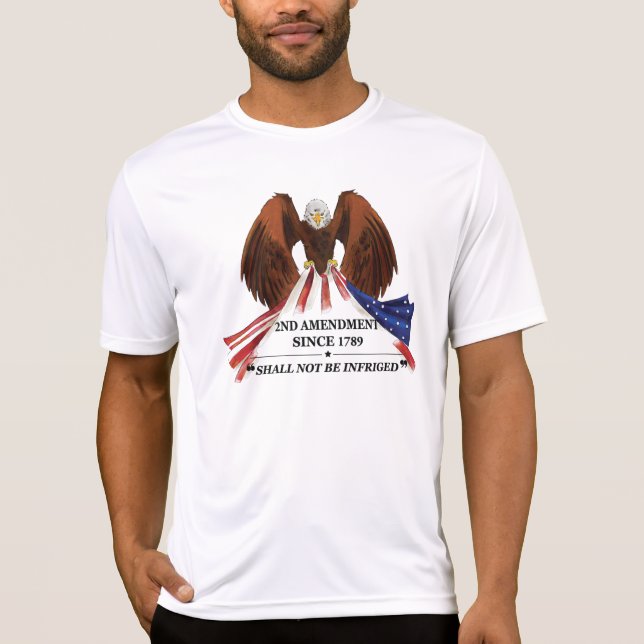 Camiseta 2.º Cojín decorativo de enmienda (Anverso)