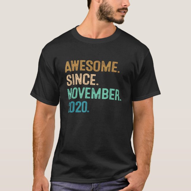 Camiseta 2.º cumpleaños de 2 años de edad increíble desde e (Anverso)