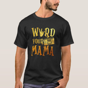 Camiseta 2.º Cumpleaños Hip Hop Dos Letras Para Salir De Su