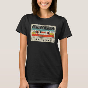 Camiseta 2.º Cumpleaños Mejor Cinta Cassette 2020 Dos Años