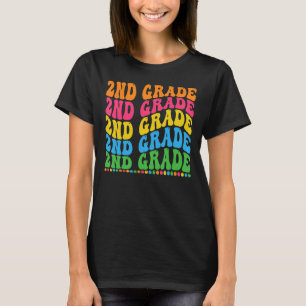 Camiseta 2.º curso de regreso a la escuela de profesores