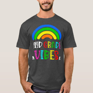 Camiseta 2.º curso vibra el arcoiris de vuelta a los escola