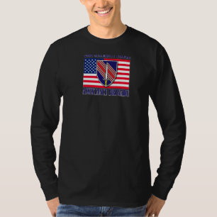 Camiseta 2.º Diseño De La Brigada De Asistencia De La Fuerz