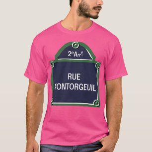 Camiseta 2.º Distrito De París (Sede De Montorgeuil D