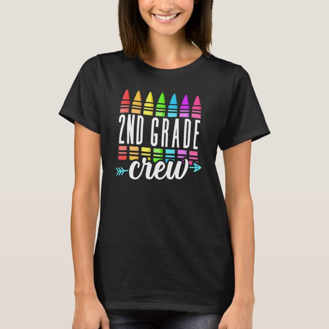 Camiseta 2.º Equipo de Maestros de segundo grado (Anverso)