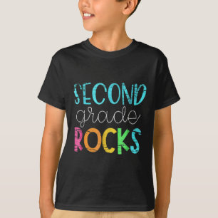 Camiseta 2.º equipo docente - Segundo grado de rocas
