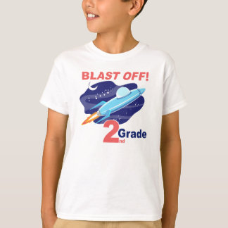 Camiseta 2.º espacio ultraterrestre de grado
