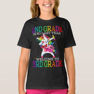Camiseta 2.º Grado Es Tan El Año Pasado Bienvenido Al Terce