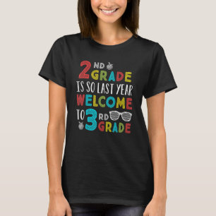 Camiseta 2.º Grado Es Tan El Año Pasado Bienvenidos Al Té D
