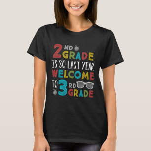Camiseta 2.º Grado Es Tan El Año Pasado Bienvenidos Al Té D