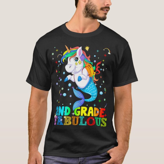 Camiseta 2.º grado fabuloso (Anverso)
