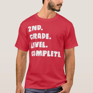 Camiseta 2.º Grado Grado de bachillerato completo