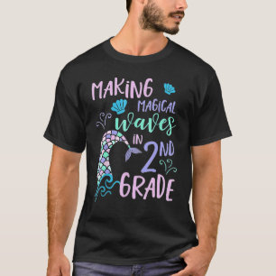 Camiseta 2.º Grado Para Chicas Cortan A La Sirenita De Vuel